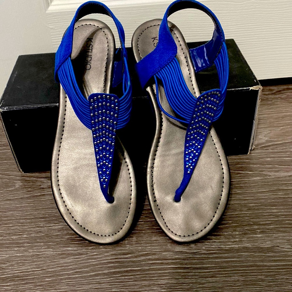 Strappy sandals